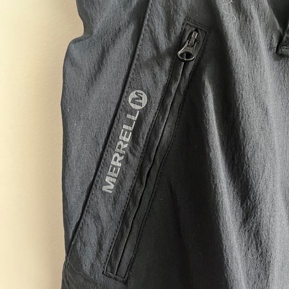 Merrell Shorts. Black. Size 12. - Picture 3 of 5